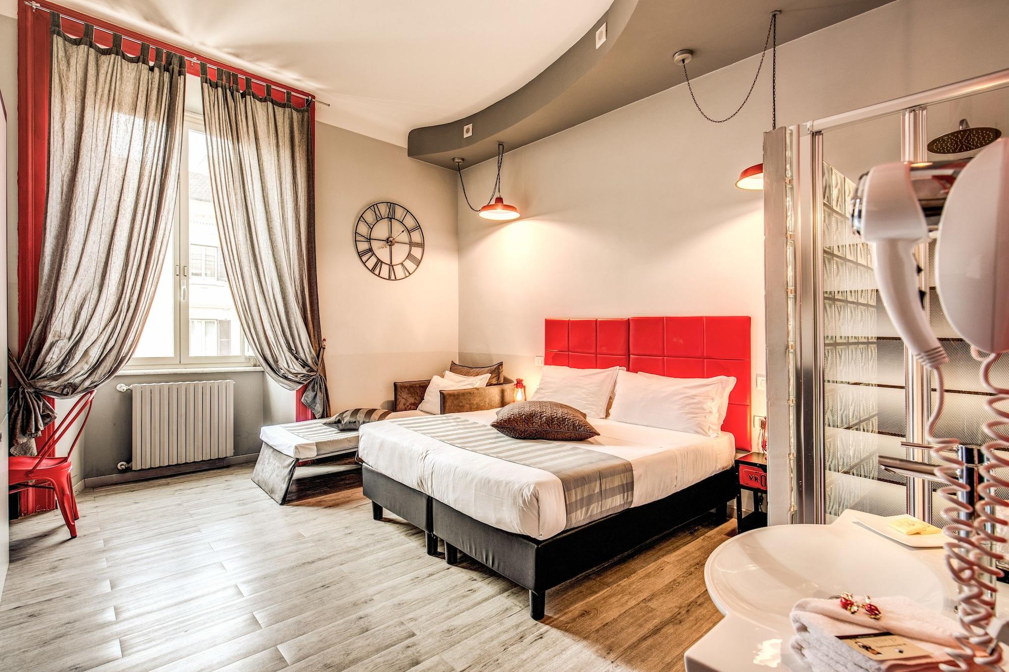 Wrh Suites Rome Buitenkant foto