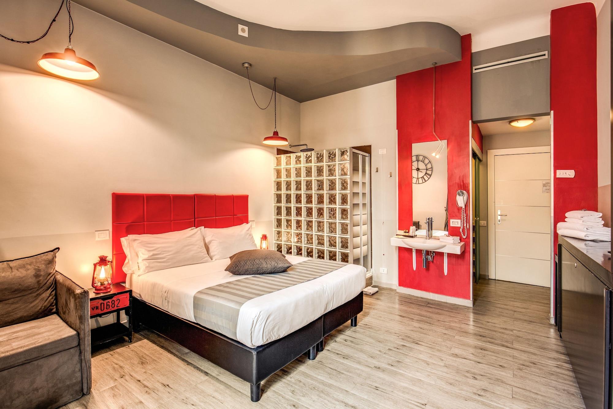 Wrh Suites Rome Buitenkant foto