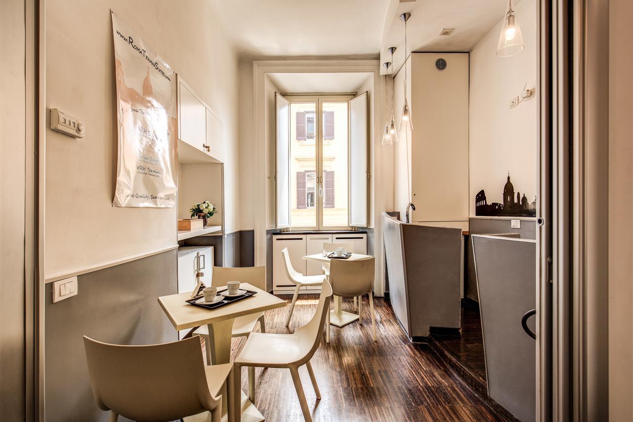 Wrh Suites Rome Buitenkant foto