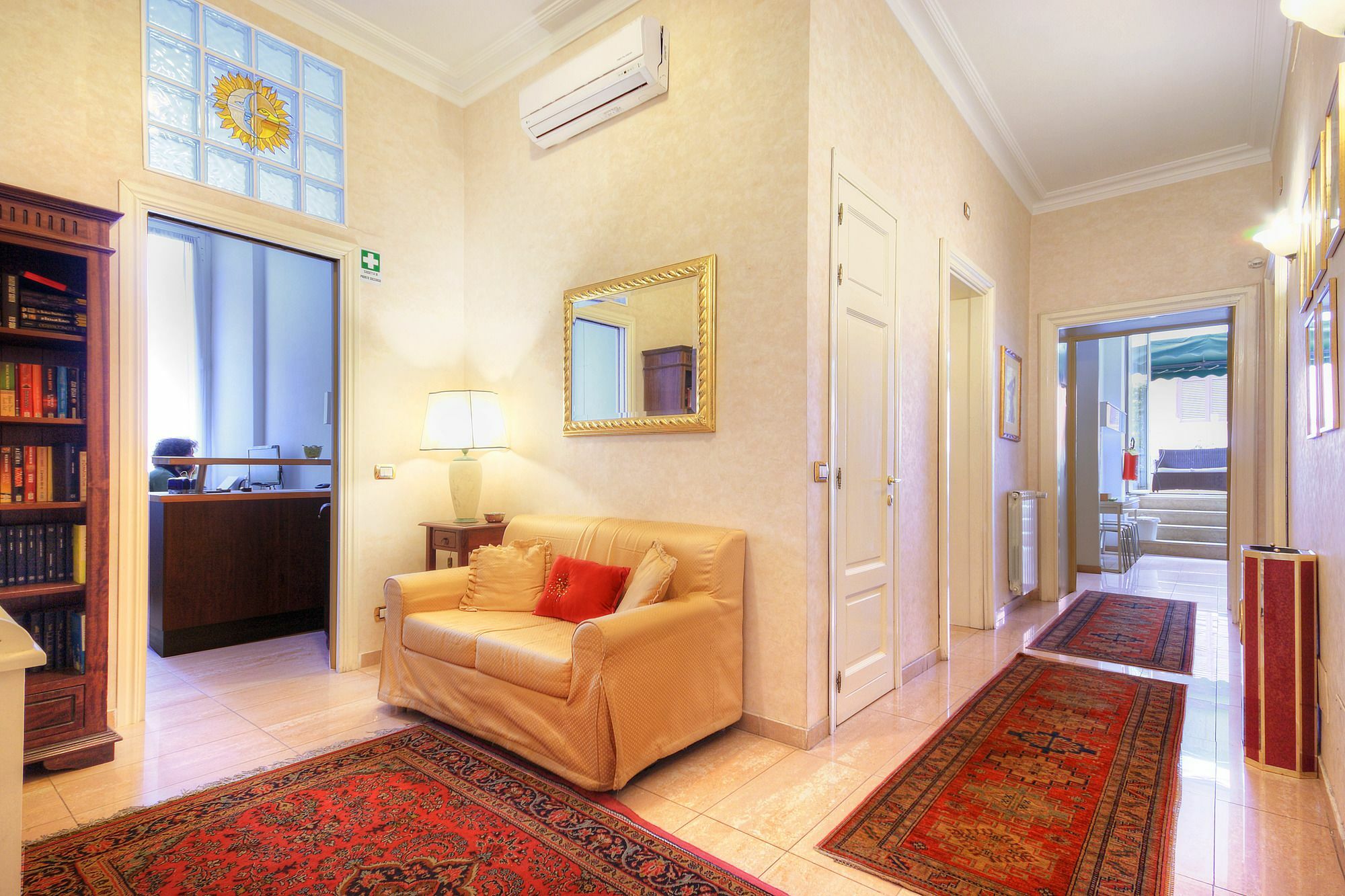 Wrh Suites Rome Buitenkant foto