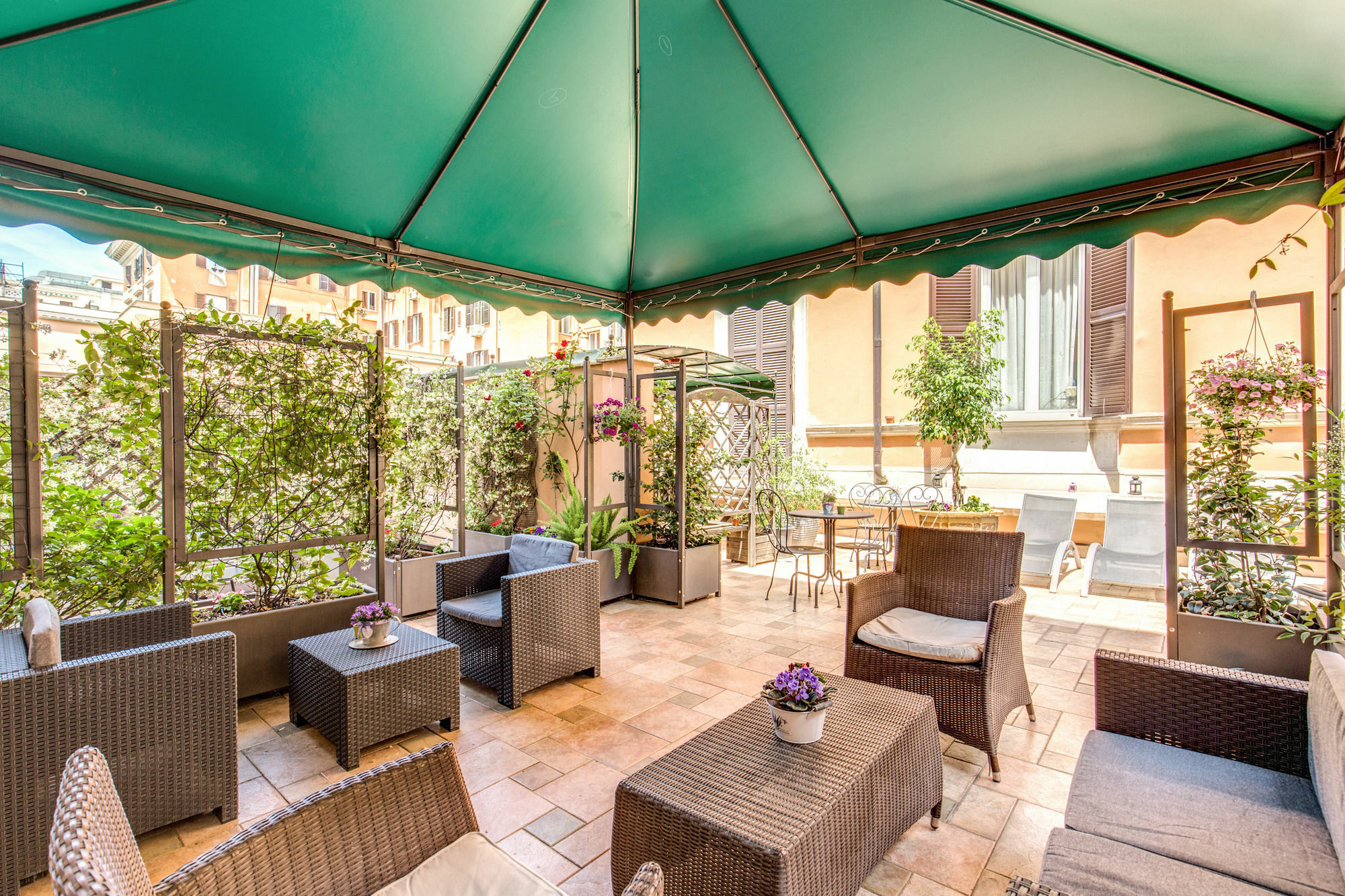 Wrh Suites Rome Buitenkant foto