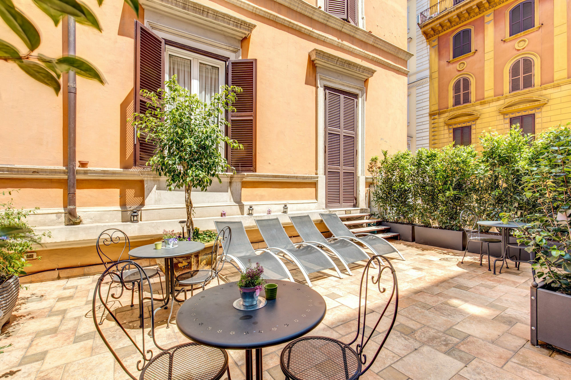 Wrh Suites Rome Buitenkant foto