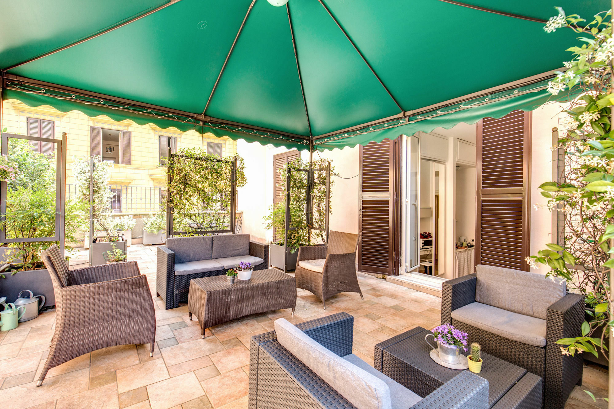 Wrh Suites Rome Buitenkant foto